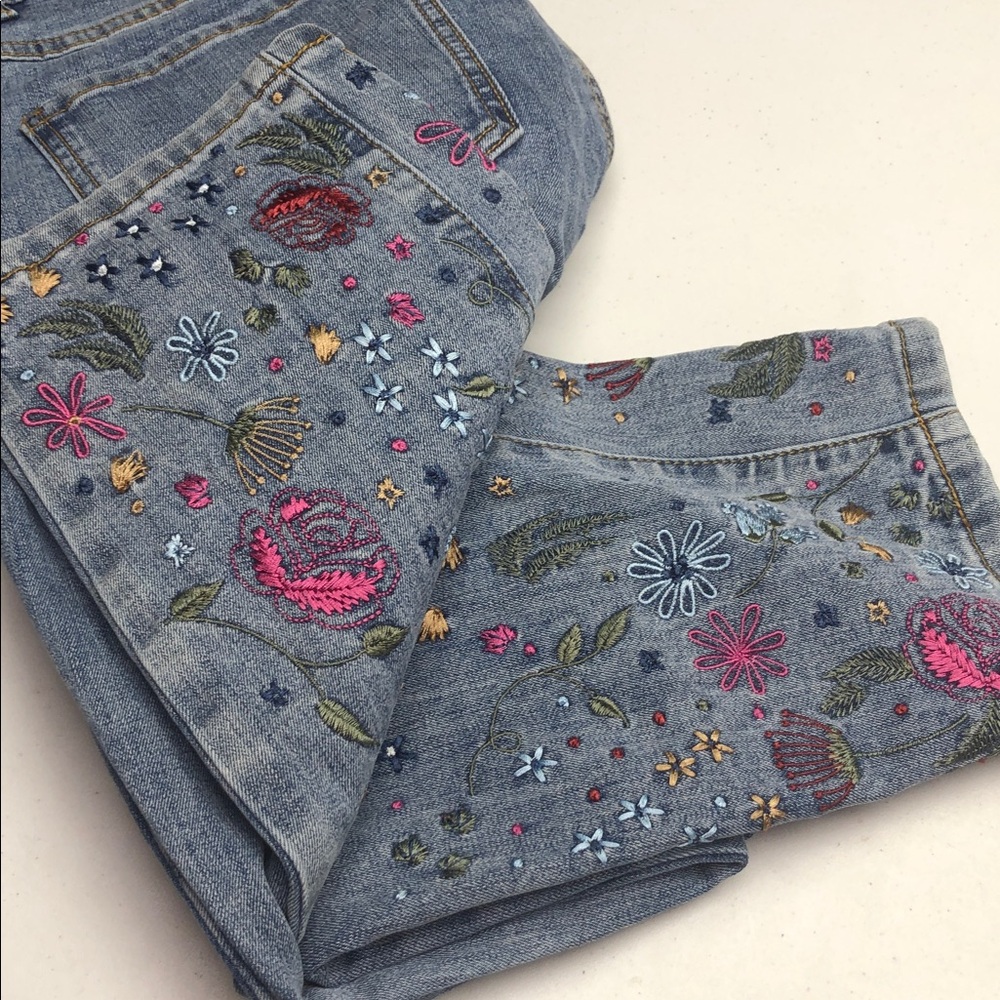 FRENCH DRESSING JEANS FDJ SUZANNE HIGH-RISE ANKLE CROP 14/32x27 ⭐️